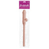 Bachelorette Party Favors - Jumbo Pecker Straw - Flesh