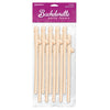 Bachelorette Party Favors 10 Dicky Sipping Straws - Light