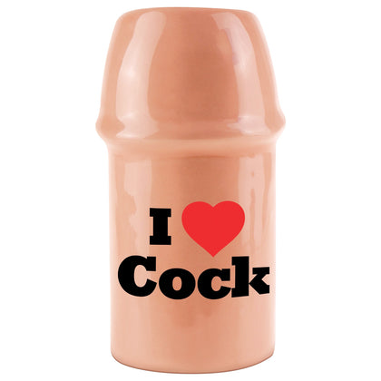 Bachelorette Party Favors Pecker Party Mug - I Love Cock!