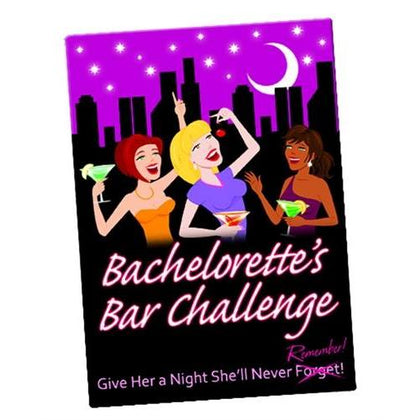 Bachelorette's Bar Challenge - Card Game