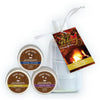 Bag Candle Holiday Trio - Twinkle Twinkle - Sugar Plum - Snow Angel