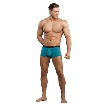 Bamboo Pouch Enhancer Short - Medium - Teal