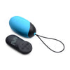 Bang XL Silicone Vibrating Egg - Blue