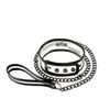 Bare Bondage -  Collar and Leash
