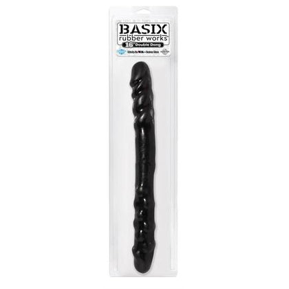 Basix 16 Inch Double Dong - Black