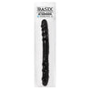 Basix 16 Inch Double Dong - Black