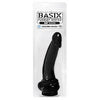 Basix Rubber Works - 10 Inch Dong - Black