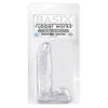 Basix Rubber Works - 7.5 Inch Dong - Clear