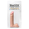 Basix Rubber Works - 7.5 Inch Dong - Flesh