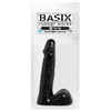 Basix Rubber Works - 8 Inch Dong - Black