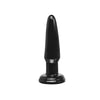 Basix Rubber Works - Beginner's Butt Plug - Black