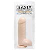 Basix Rubber Works - Big 7 With Suction Cup - Flesh