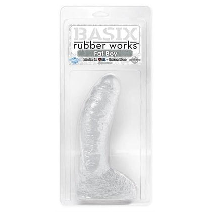 Basix Rubber Works - Fat Boy - Clear