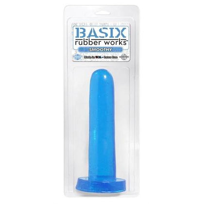 Basix Rubber Works - Smoothy - Blue