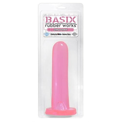 Basix Rubber Works - Smoothy - Pink