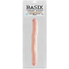 Basix Rubber Works 12 Inch Double Dong - Flesh