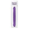 Basix Rubber Works 12 Inch Double Dong - Purple