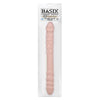 Basix Rubber Works 16 Inch Double Dong - Flesh