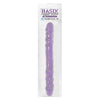Basix Rubber Works 16 Inch Double Dong - Purple