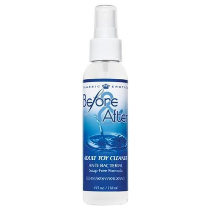 Before and After Anti- Bacterial Toy Cleaner 4 Oz