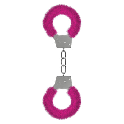 Beginner's Furry Handcuffs - Pink