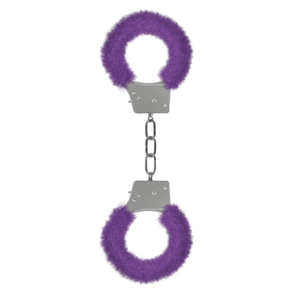 Beginner's Furry Handcuffs - Purple