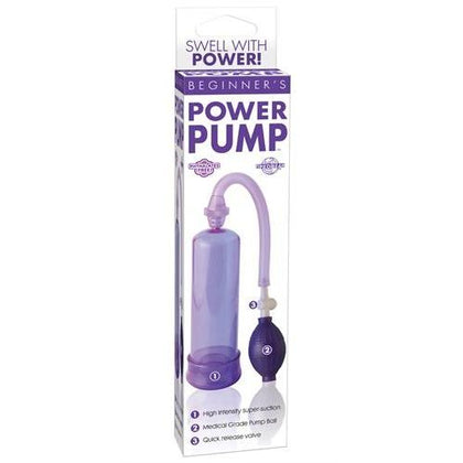 Beginners Power Pump - Purple