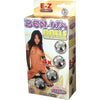Ben Wa Balls on a String Silver