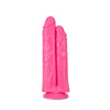 Big as Fuk - 10 Inch Double Cock - Pink