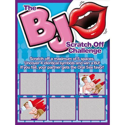 Bj Scratch Off Challenge