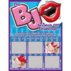 Bj Scratch Off Challenge