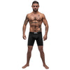 Black Nite Long Leg Short - Black - Small