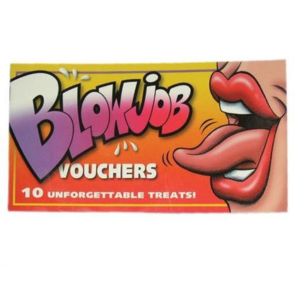 Blow Job Vouchers