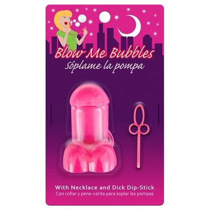 Blow Me Bubbles With Necklace