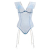 Blue Daquiri  Teddy  - Powder Blue - Large/  X-Large