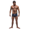 Blue Streak Mini Short - Blue - Small