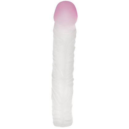Blush Ur3 10 Inch Dong With Blush - Clear