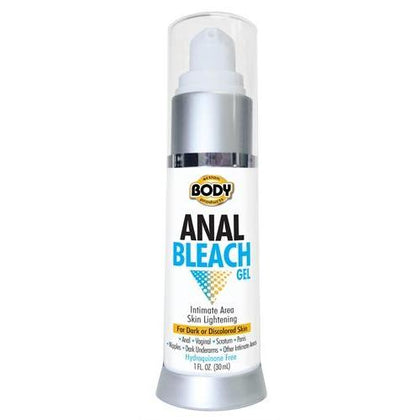 Body Action Anal Bleach Gel 1 Oz