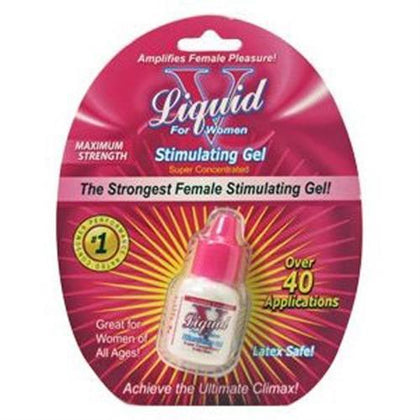 Body Action Liquid v Carded for Women  1 Bottle 1/3oz