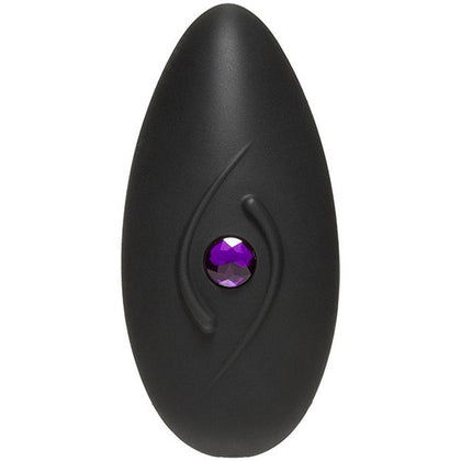Body Bling - Clit Caress Mini-Vibe in Second Skin Silicone - Purple