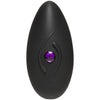Body Bling - Clit Caress Mini-Vibe in Second Skin Silicone - Purple