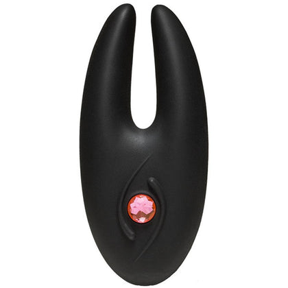 Body Bling - Clit Cuddler Mini-Vibe in Second  Skin Silicone - Pink