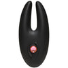 Body Bling - Clit Cuddler Mini-Vibe in Second  Skin Silicone - Pink