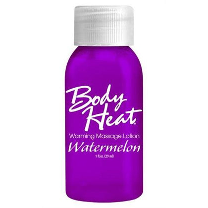 Body Heat Warming Massage Lotion - 1 Fl. Oz. - Watermelon