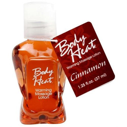 Body Heat Warming Massage Lotion - 1.25 Fl. Oz. - Cinnamon