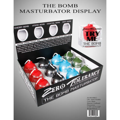 Bomb Masturbator 12ct Display