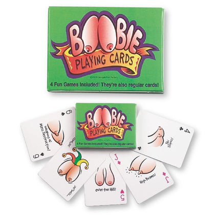Boobie Playing Cards