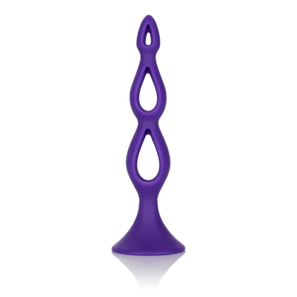 Booty Call Silicone Triple Probe - Purple