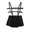 Boss Af Suspender Skater Skirt - Black - M/l