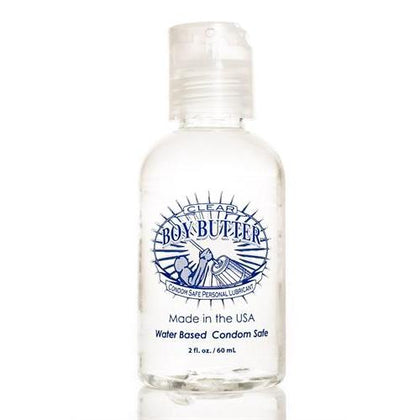 Boy Butter Clear H2O 2 Oz